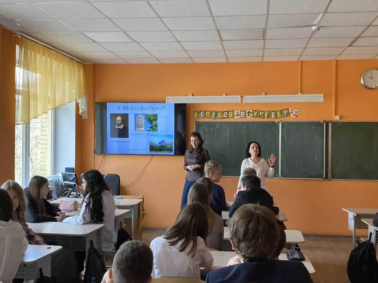 Профориентация продолжается!