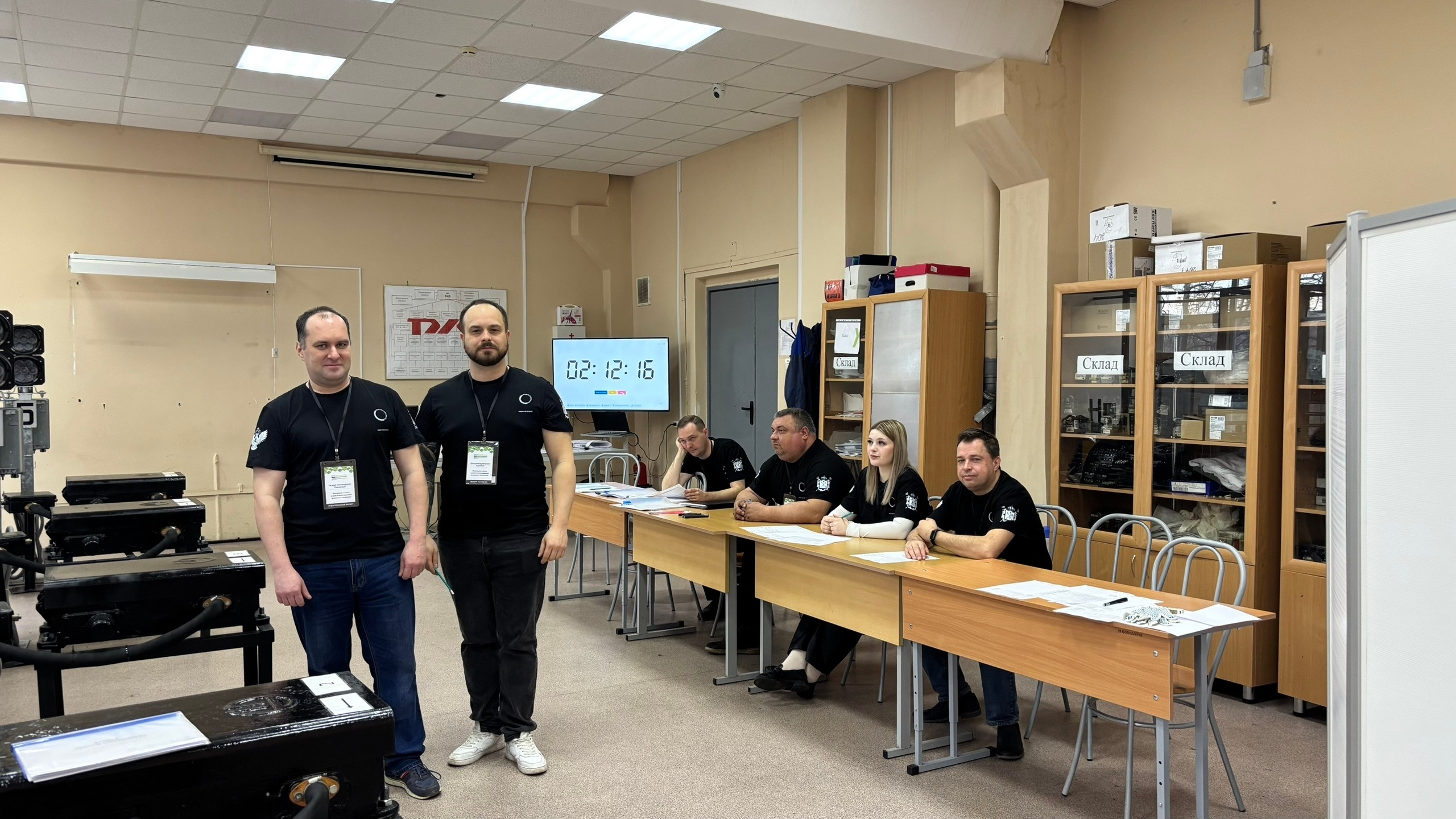Компетенция «Обслуживание и ремонт устройств железнодорожной автоматики и телемеханики» в самом разгаре!