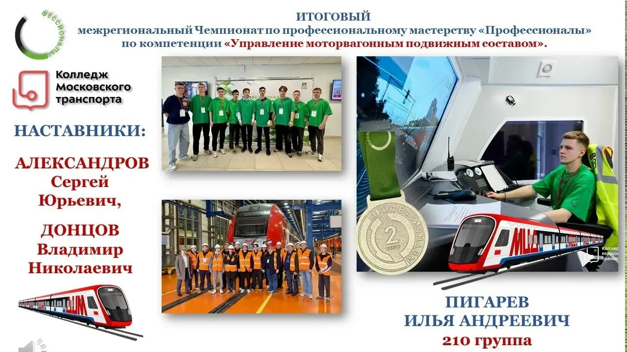 Продолжаем подводить итоги Чемпионата «Профессионалы»!