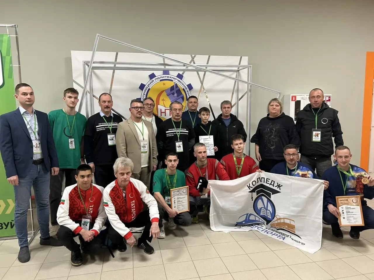 Поздравляем с «бронзой» Юрия Романова!
