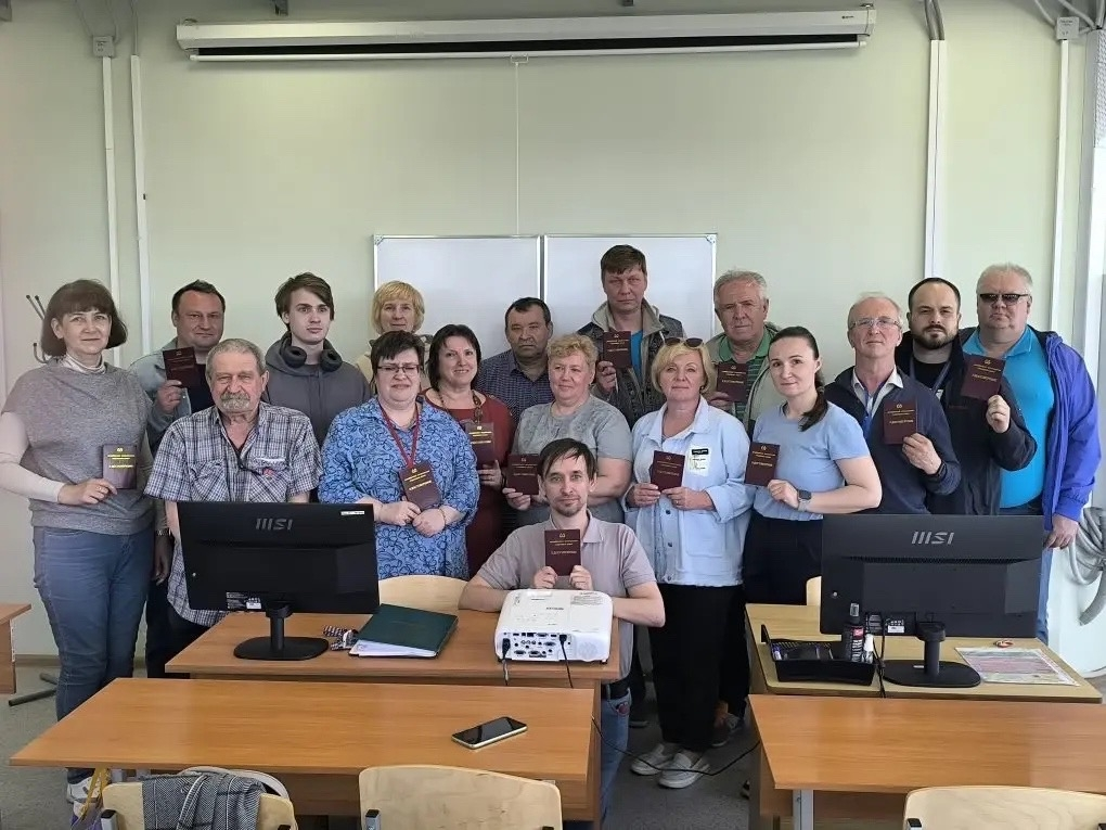 Преподаватели и мастера производственного обучения нашего колледжа закончили стажировку в ГУП «Петербургский метрополитен»