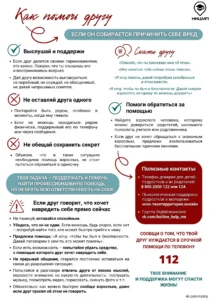 Как помочь другу в кризисной ситуации?