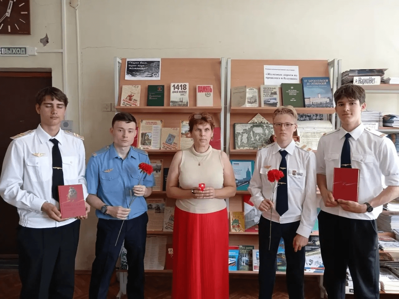 Все студенты колледжа приняли участие в мероприятиях, посвященных Дню памяти и скорби