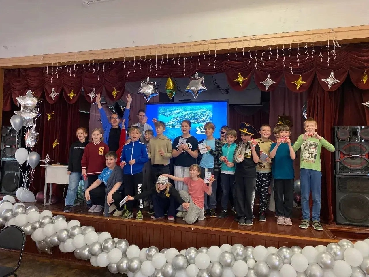Профориентация в летнем лагере