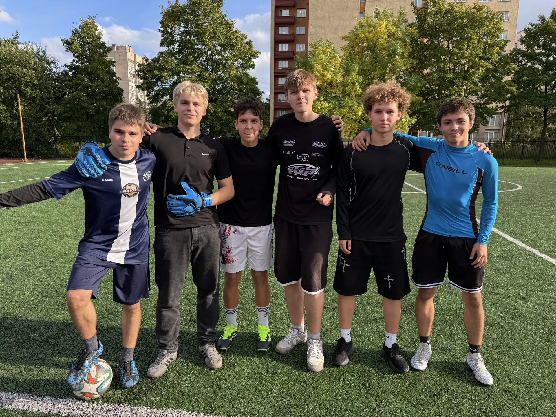 Турнир по футболу среди 1-2 курсов: итоги!