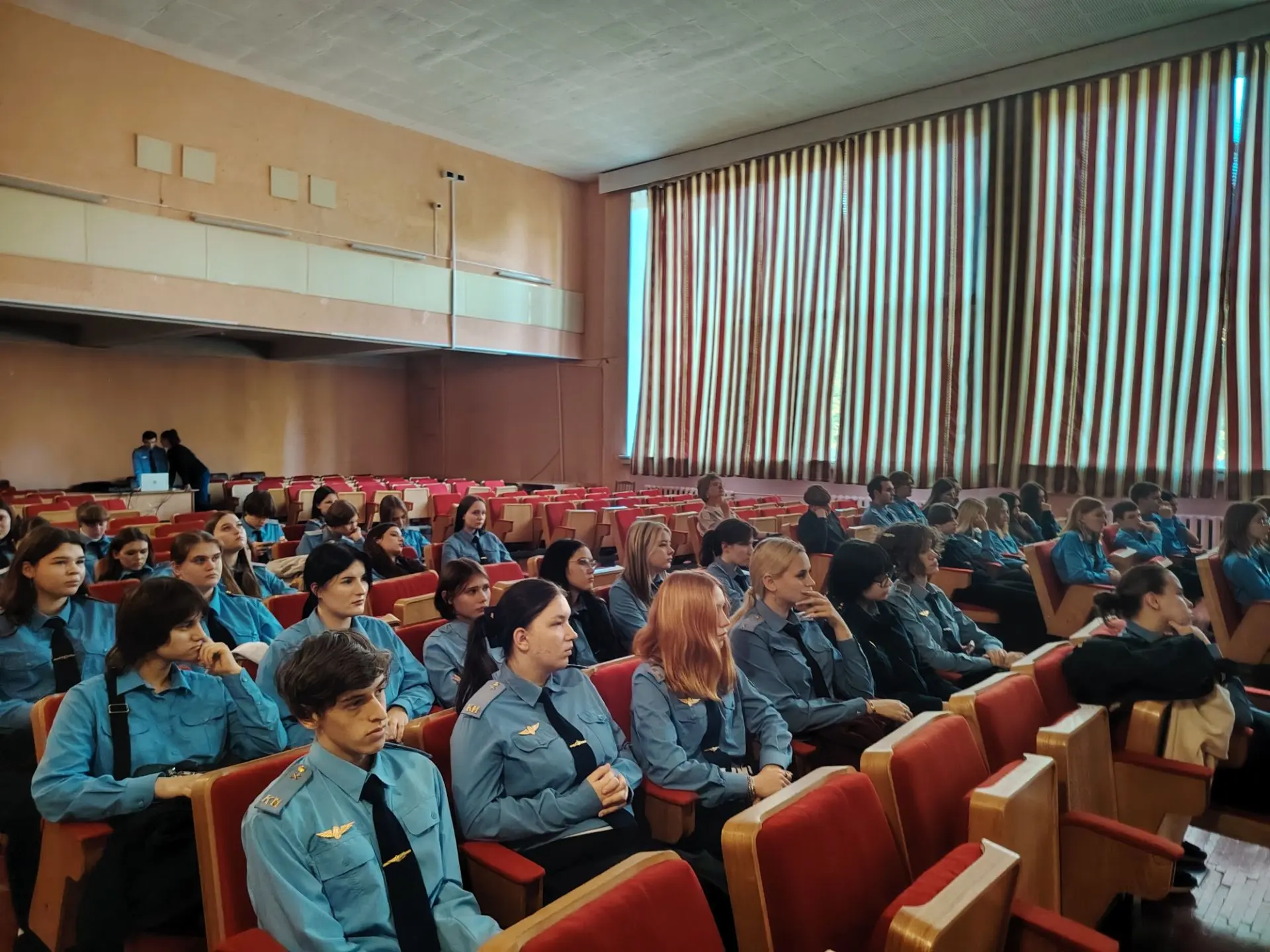 Встреча студентов с с партнёром‑работодателем — «Северо‑Западное железнодорожное агентство» (структурное подразделение Федеральной пассажирской компании).